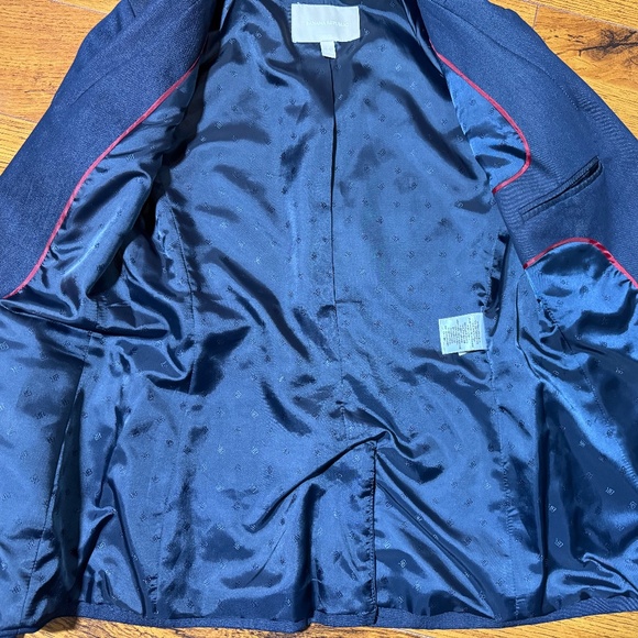 Banana Republic Indigo Denim-like Blazer Jacket - Size 2 - Picture 4 of 7